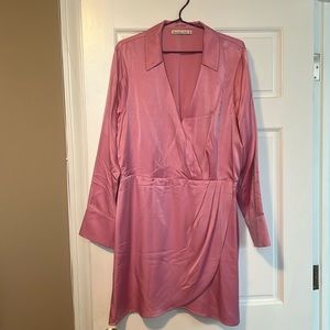 Abercrombie & Fitch Pink mini dress